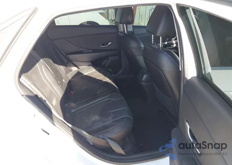 2023 Hyundai Elantra Limited z USA, uszkodzony, nr VIN 5NPLP4AG4PH089189